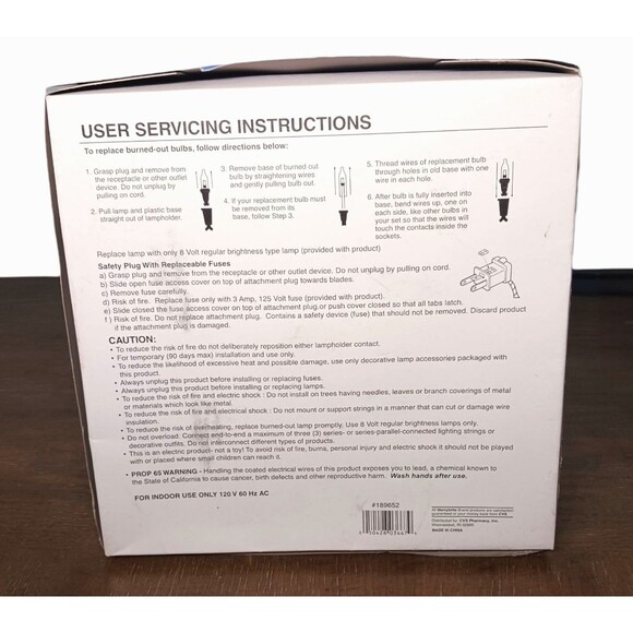 NEW Vtg Merry Brite Gold Glitter & Clear Bubbles 15 Light Christmas Tree Topper - Picture 4 of 4